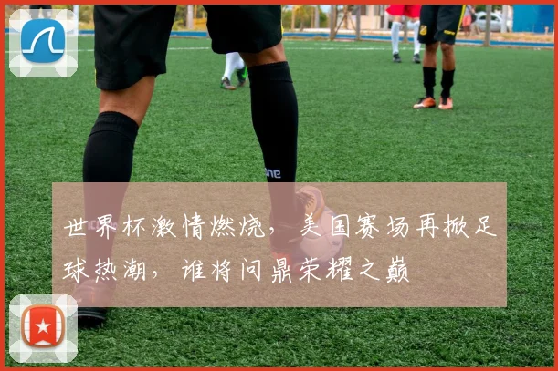 世界杯激情燃烧，美国赛场再掀足球热潮，谁将问鼎荣耀之巅