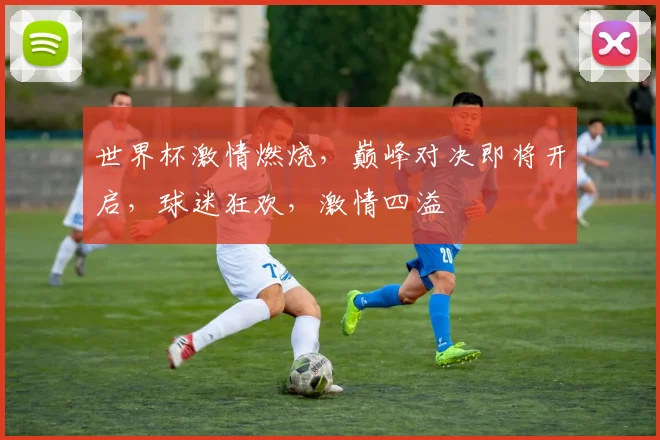 世界杯激情燃烧，巅峰对决即将开启，球迷狂欢，激情四溢