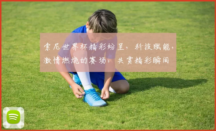 索尼世界杯精彩纷呈，科技赋能，激情燃烧的赛场，共赏精彩瞬间